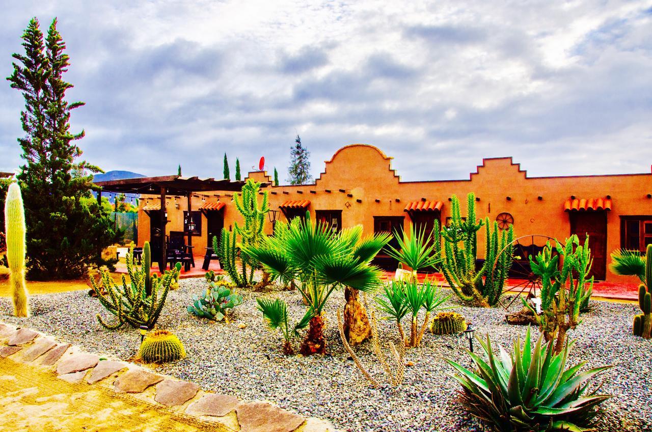 El Alamo Hotel Valle de Guadalupe Kültér fotó