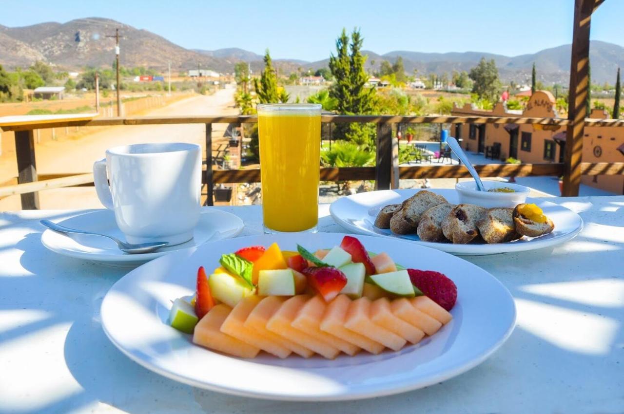 El Alamo Hotel Valle de Guadalupe Kültér fotó