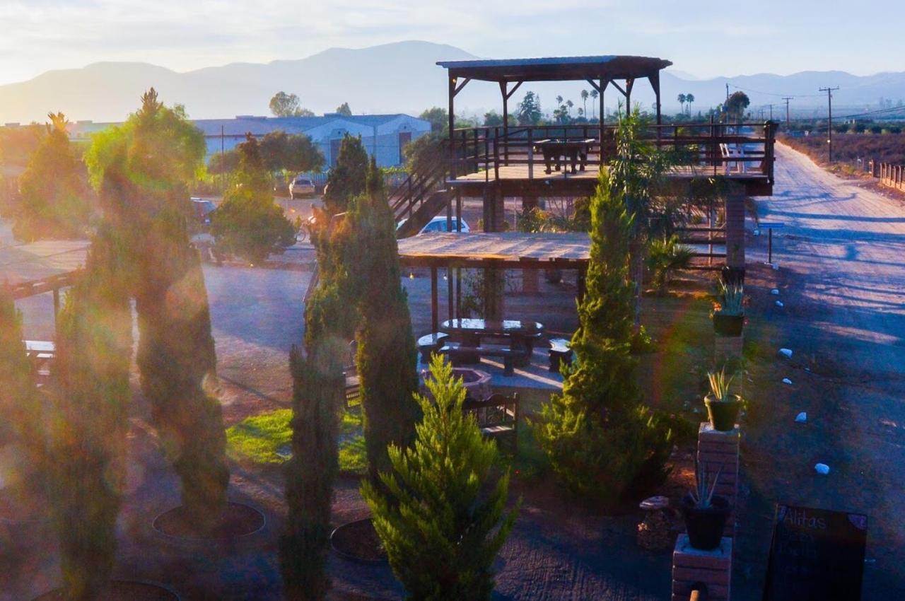 El Alamo Hotel Valle de Guadalupe Kültér fotó